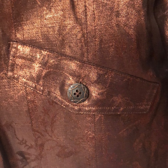 Chico’s Designer Jacket - Picture 2 of 5